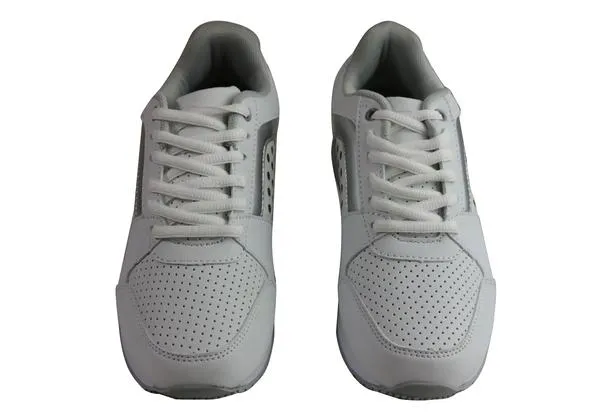 Scholl Orthaheel Venus Womens Comfort Supportive Lace Up Casual Shoes