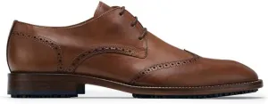 Shoes for Crews Dress Shoes for Men, Mens Oxfords, Zapatos De Vestir para Hombre, Slip Resistant, Safety, Brown or Black
