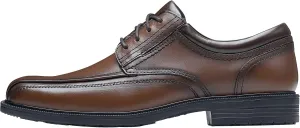 Shoes for Crews Dress Shoes for Men, Mens Oxfords, Zapatos De Vestir para Hombre, Slip Resistant, Safety, Brown or Black