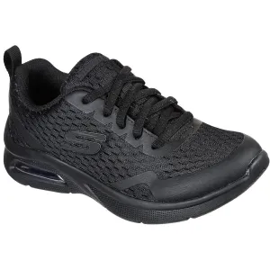 Skechers air-cushioned youths trainer with lace 403774  BLACK