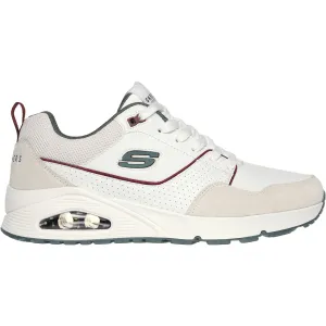 Skechers Mens Uno Retro One Trainers - White