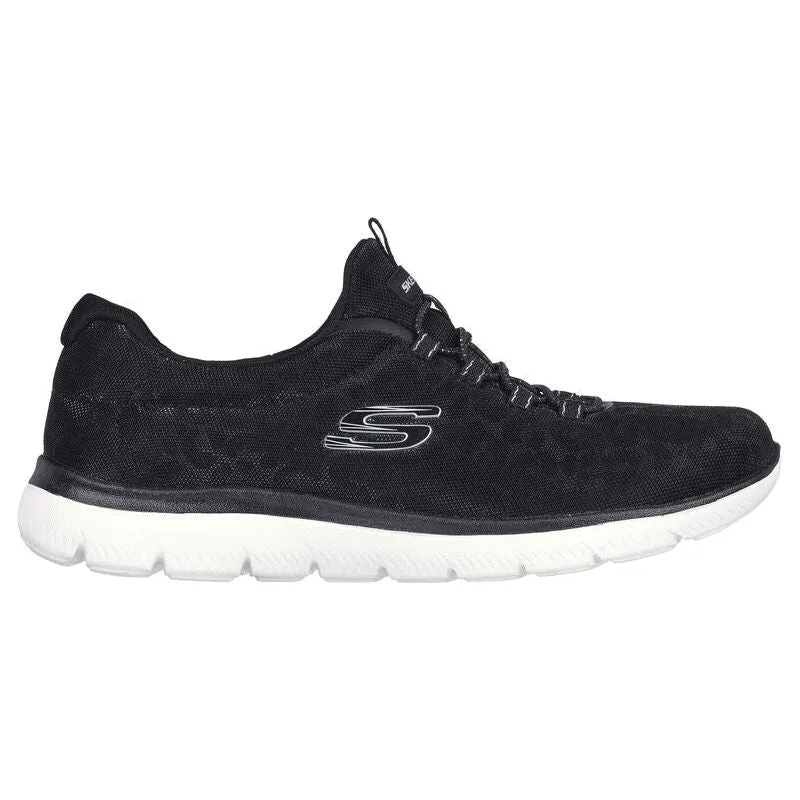 Skechers Trainer-Summits - Sparkling Spots  150111BLK BLACK