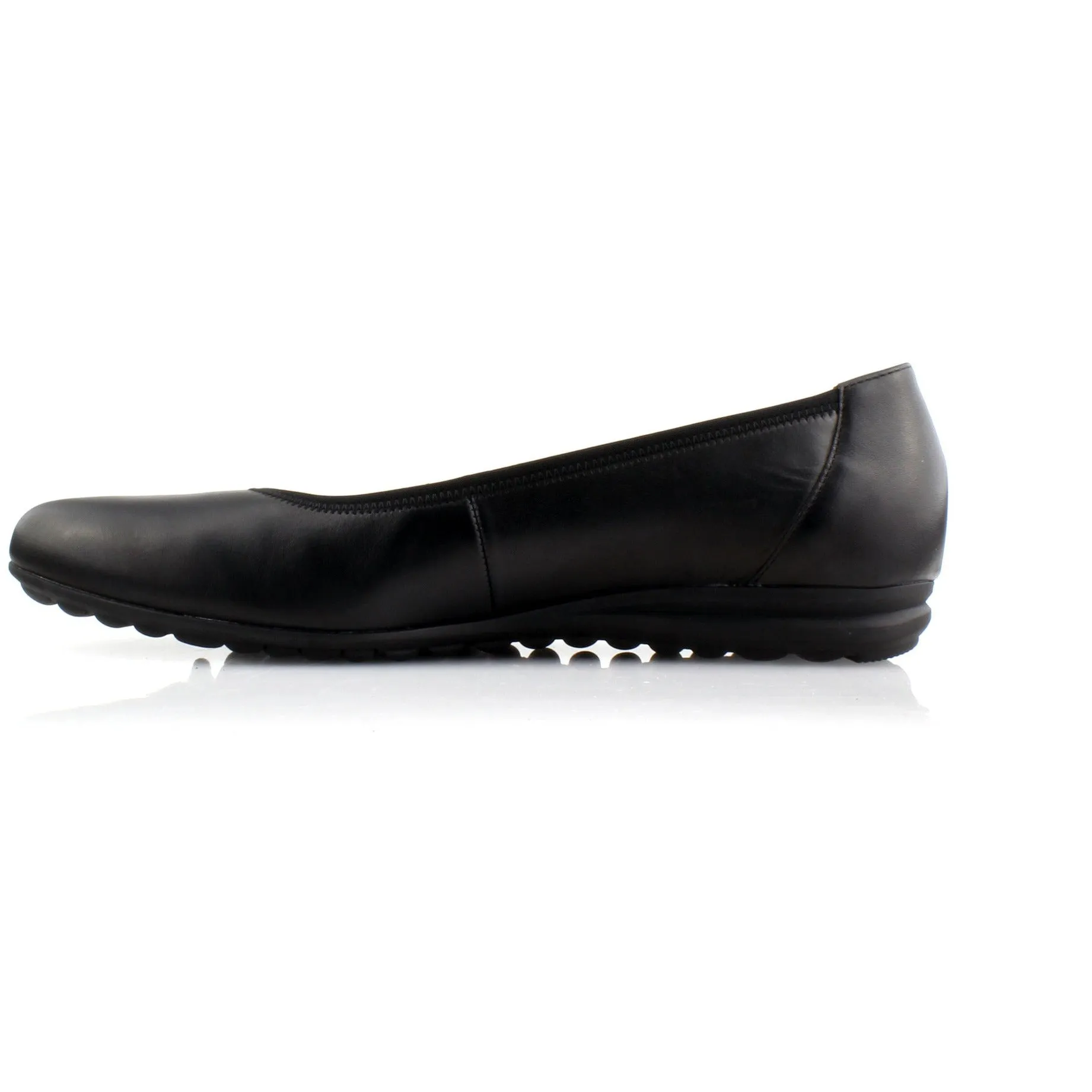 Splash Black Leather