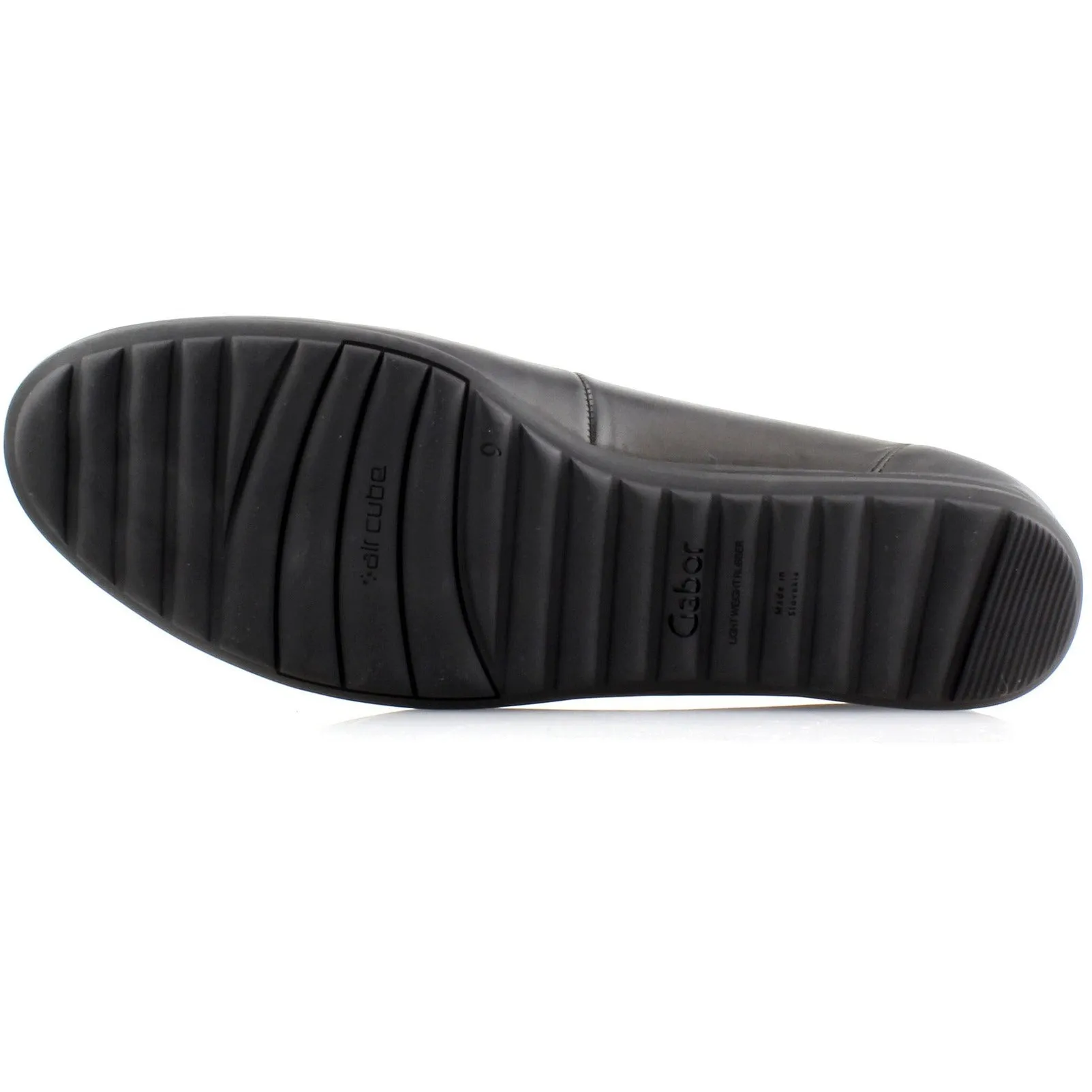 Splash Black Leather