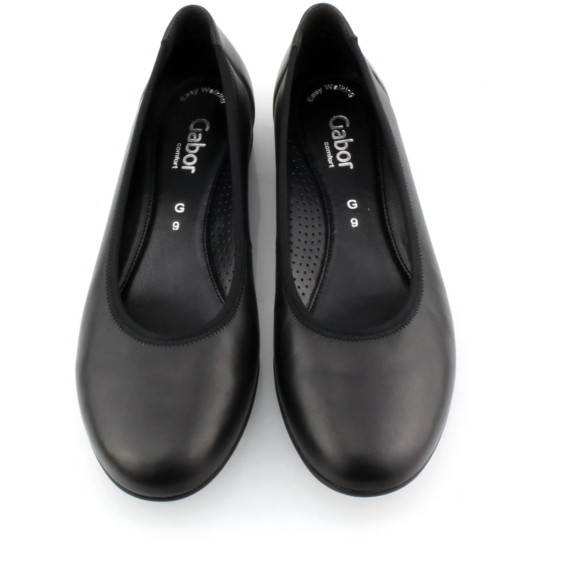 Splash Black Leather