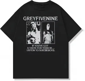 Suicideboys Tee, Grey59 Merch, Unisex Vintage Y2K Oversized Graphic T-Shirt, Streetwear Grunge Style, Retro Aesthetic Design