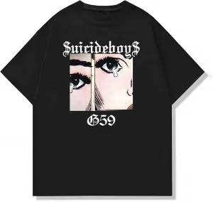 Suicideboys Tee, Grey59 Merch, Unisex Vintage Y2K Oversized Graphic T-Shirt, Streetwear Grunge Style, Retro Aesthetic Design