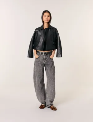 Tapered jeans