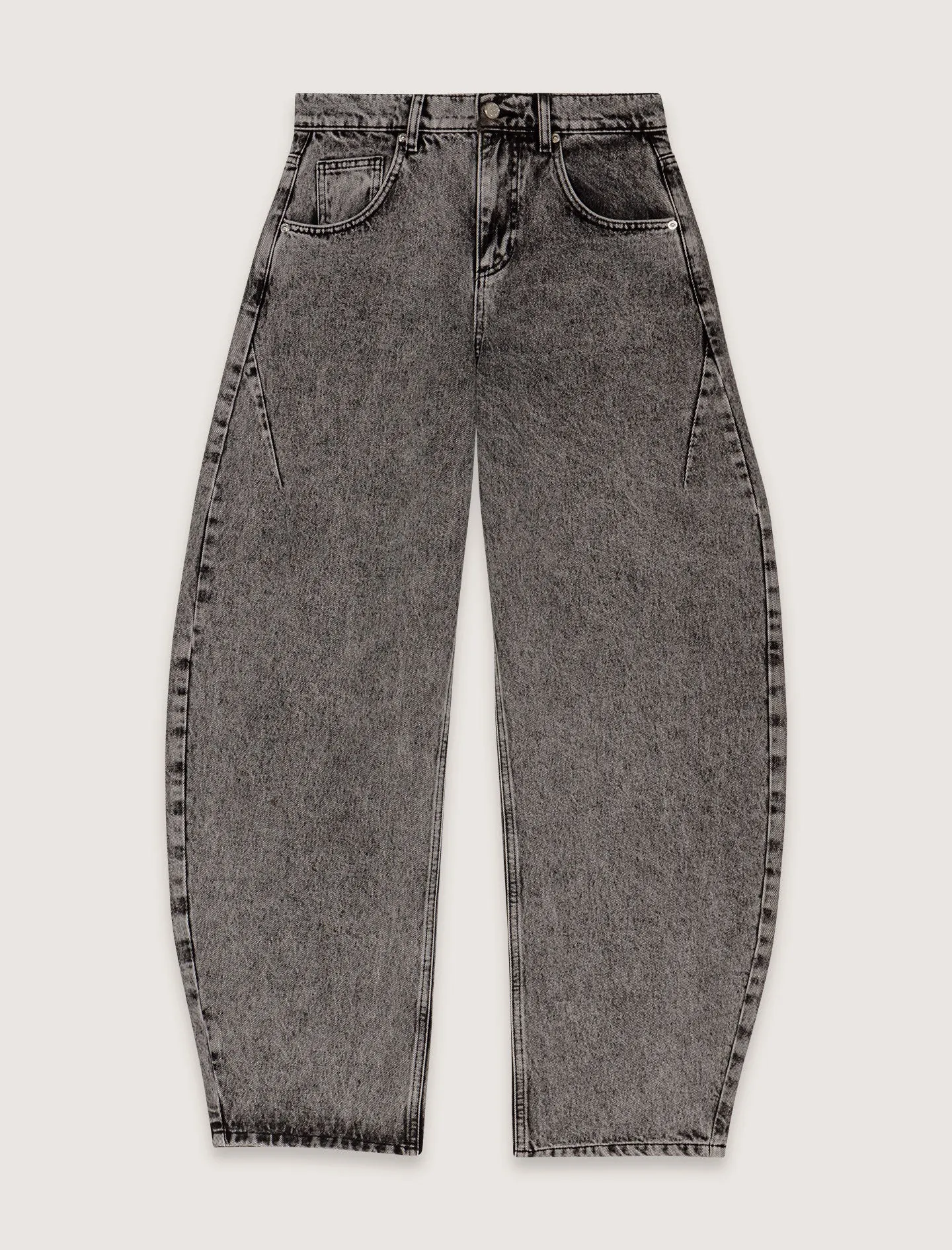 Tapered jeans