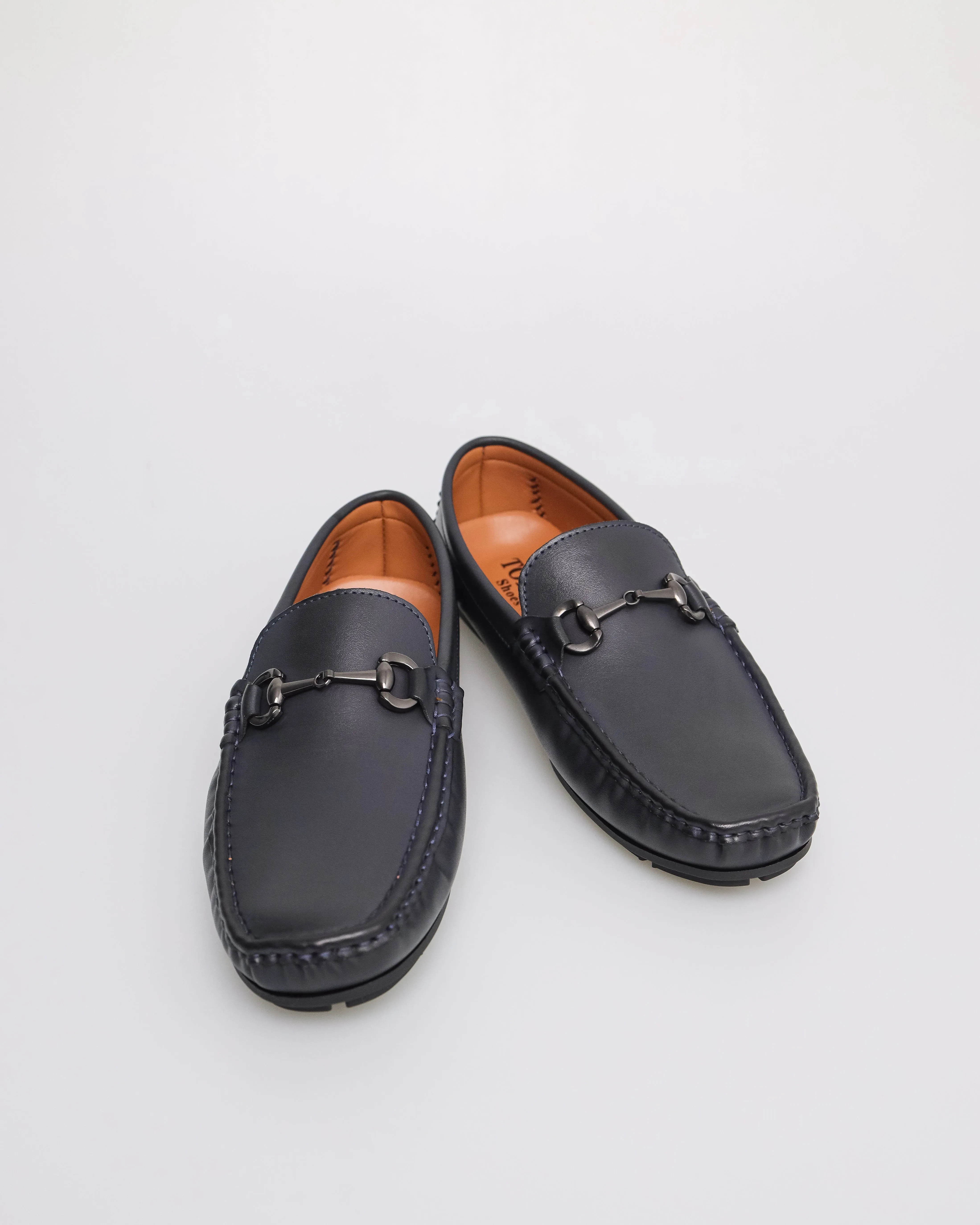 Tomaz C579 Men's ClassicCharm Buckle Moccasins
