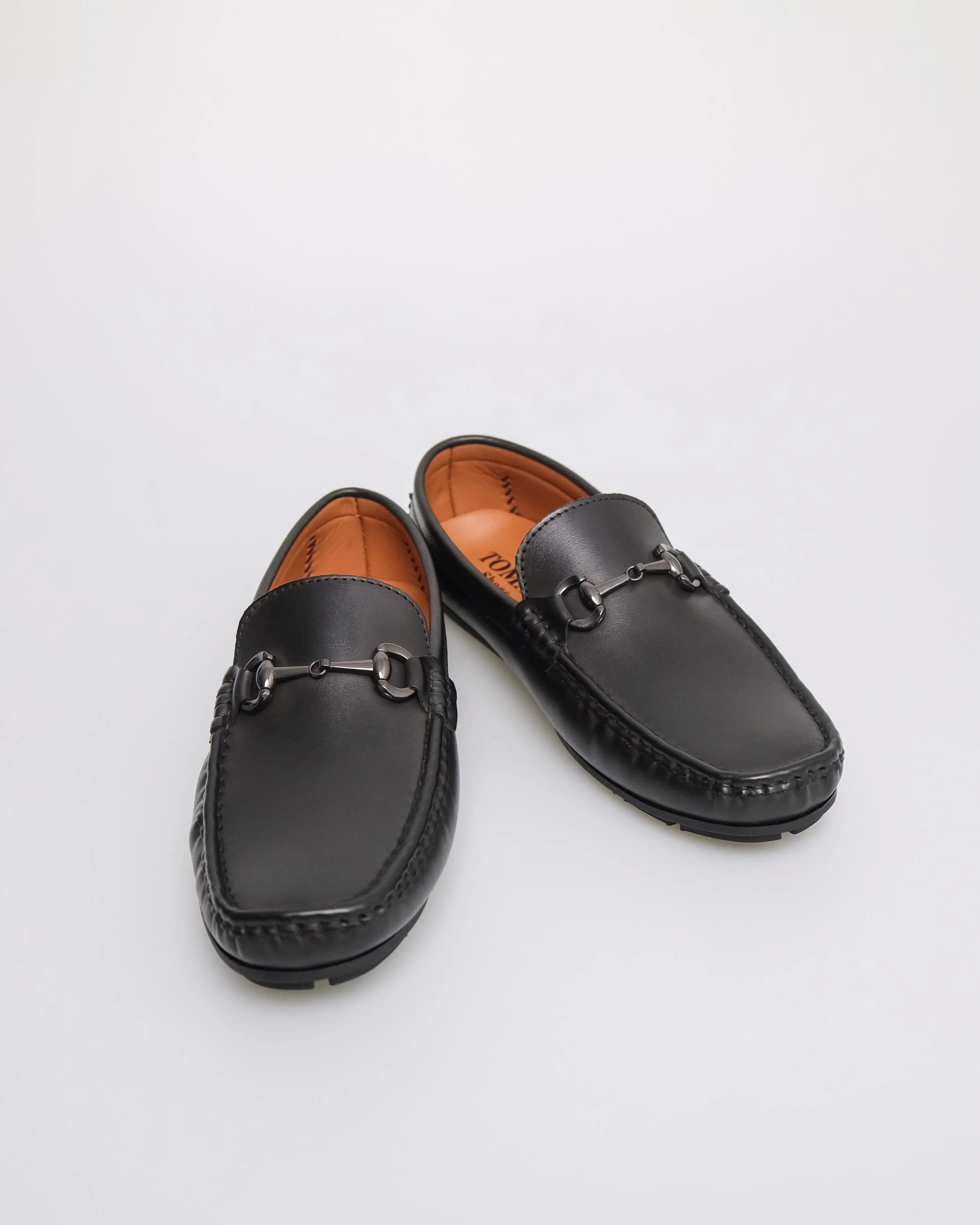 Tomaz C579 Men's ClassicCharm Buckle Moccasins