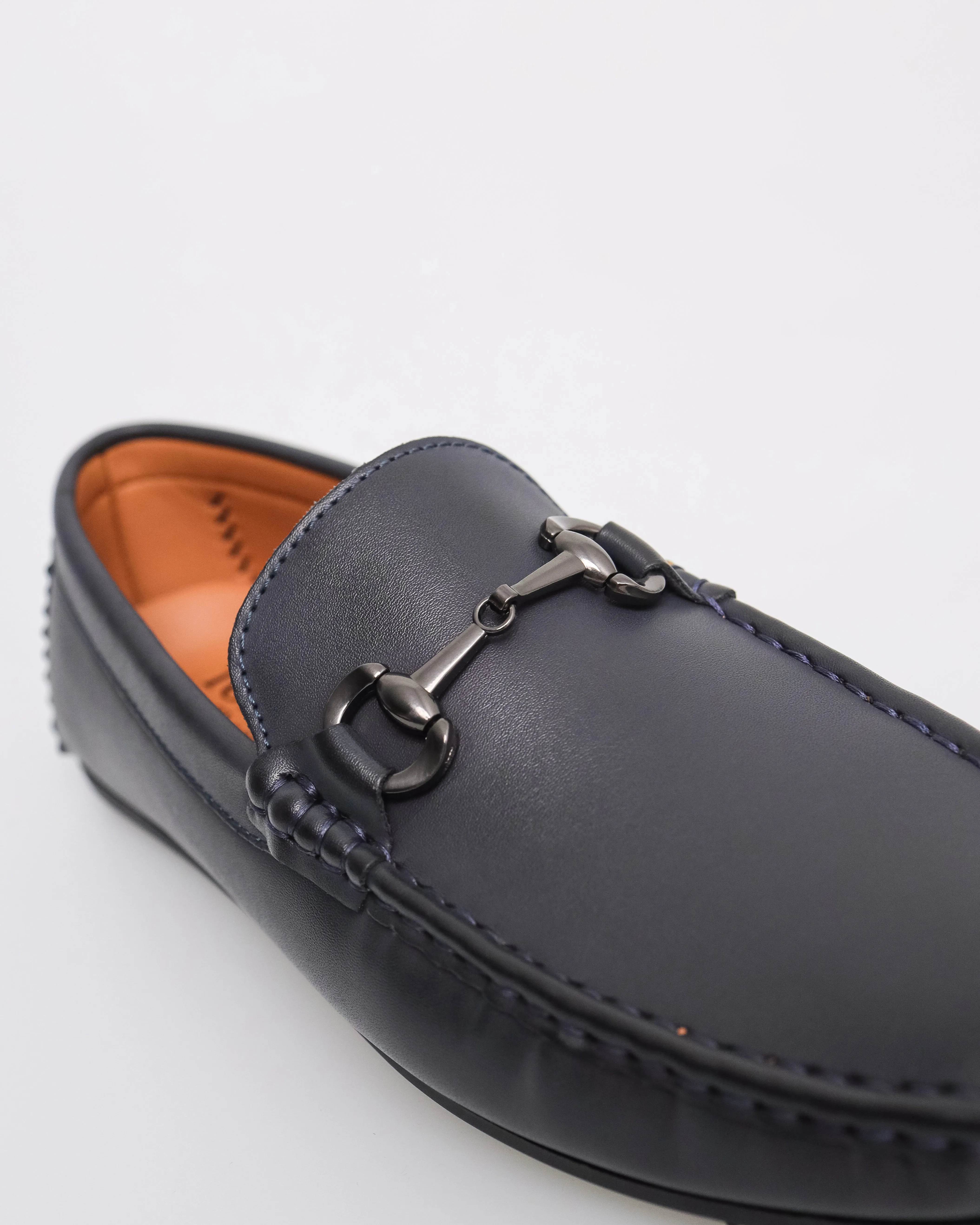 Tomaz C579 Men's ClassicCharm Buckle Moccasins