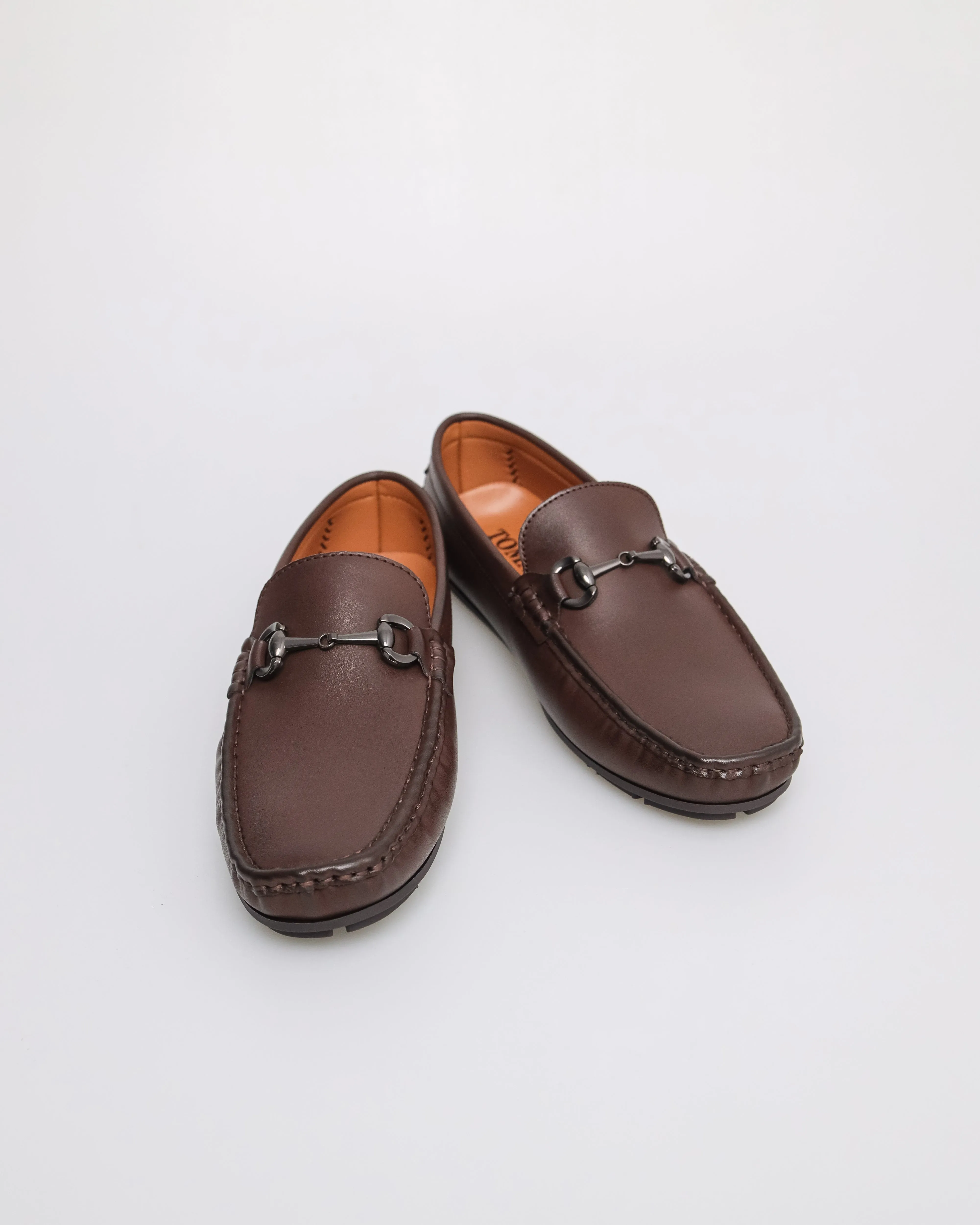 Tomaz C579 Men's ClassicCharm Buckle Moccasins