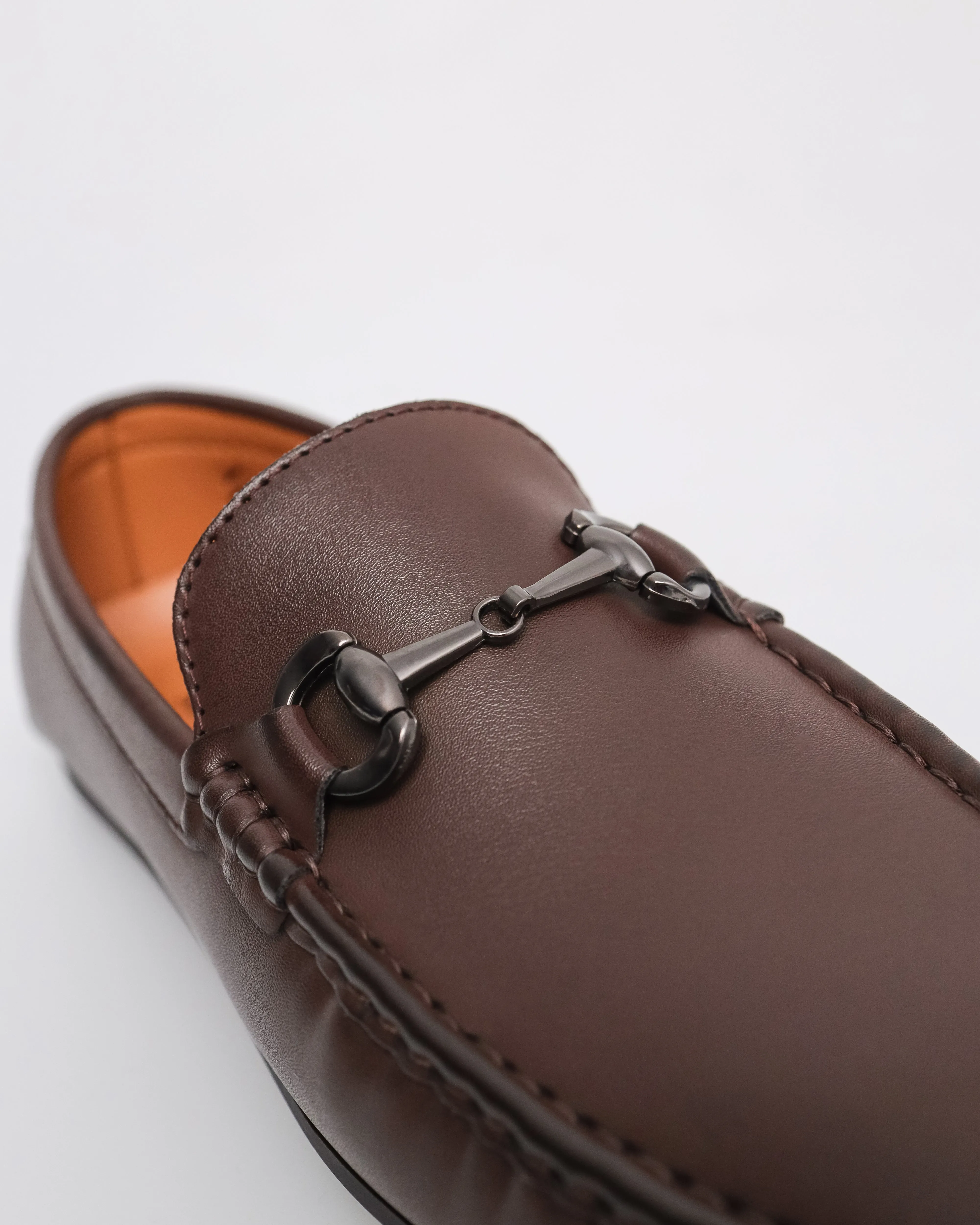 Tomaz C579 Men's ClassicCharm Buckle Moccasins