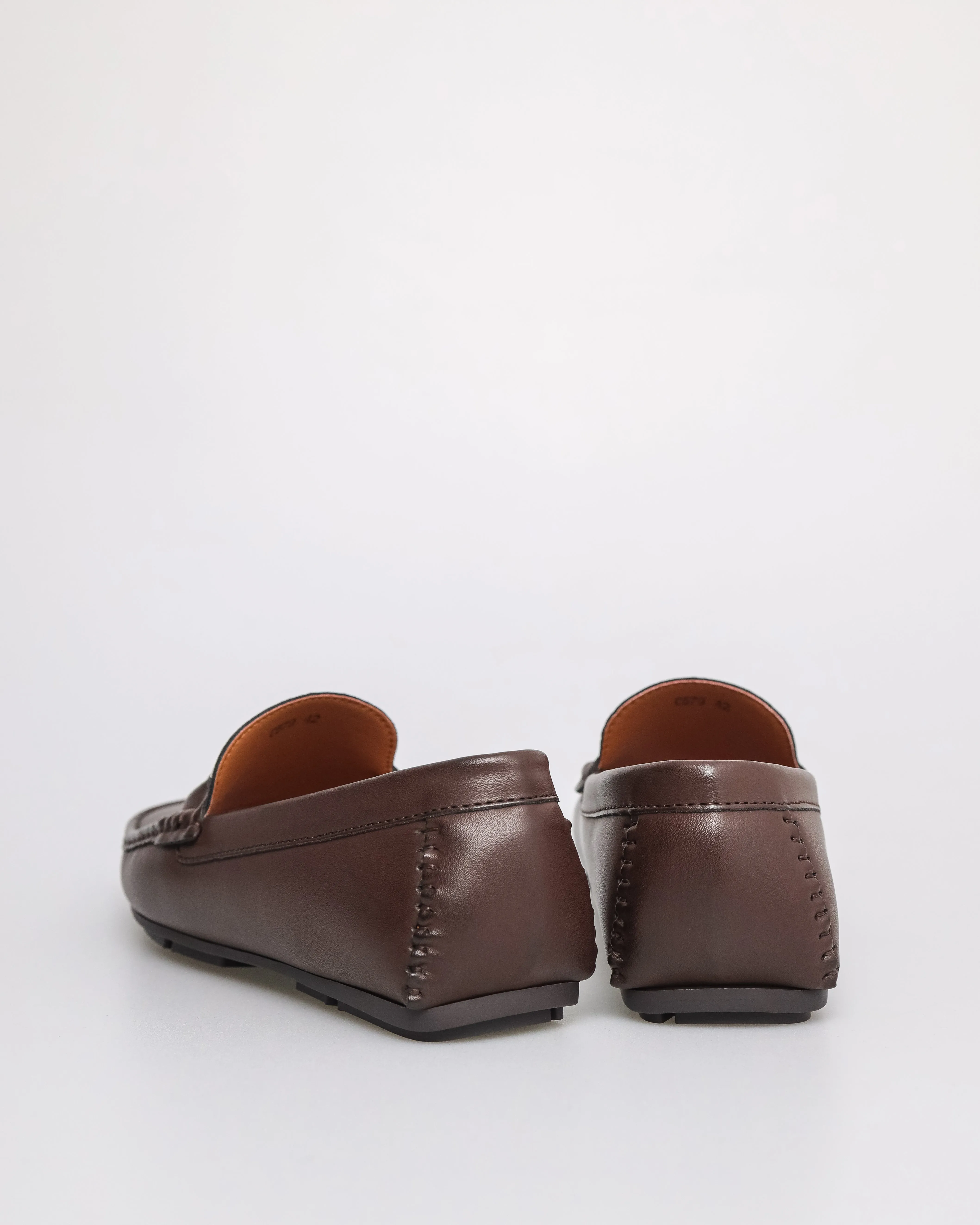 Tomaz C579 Men's ClassicCharm Buckle Moccasins