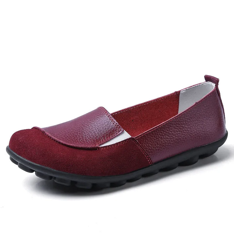 Vanccy Comfortable Casual Loafers Casual Shoes LF51