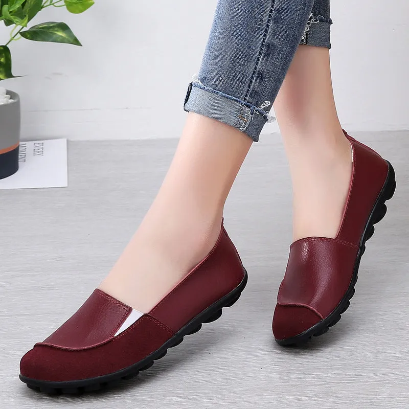 Vanccy Comfortable Casual Loafers Casual Shoes LF51