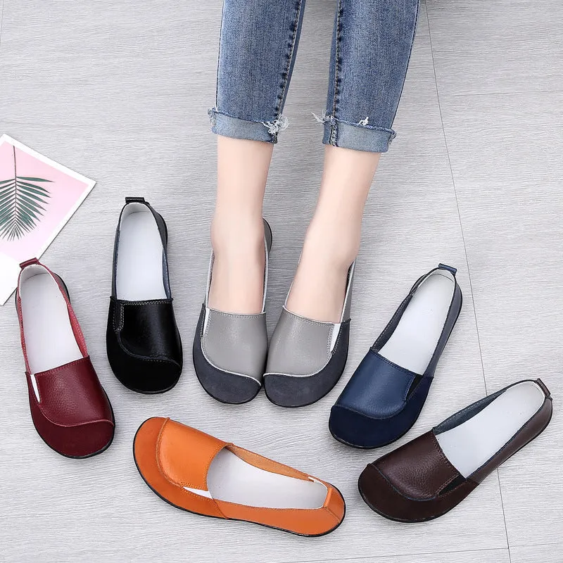 Vanccy Comfortable Casual Loafers Casual Shoes LF51