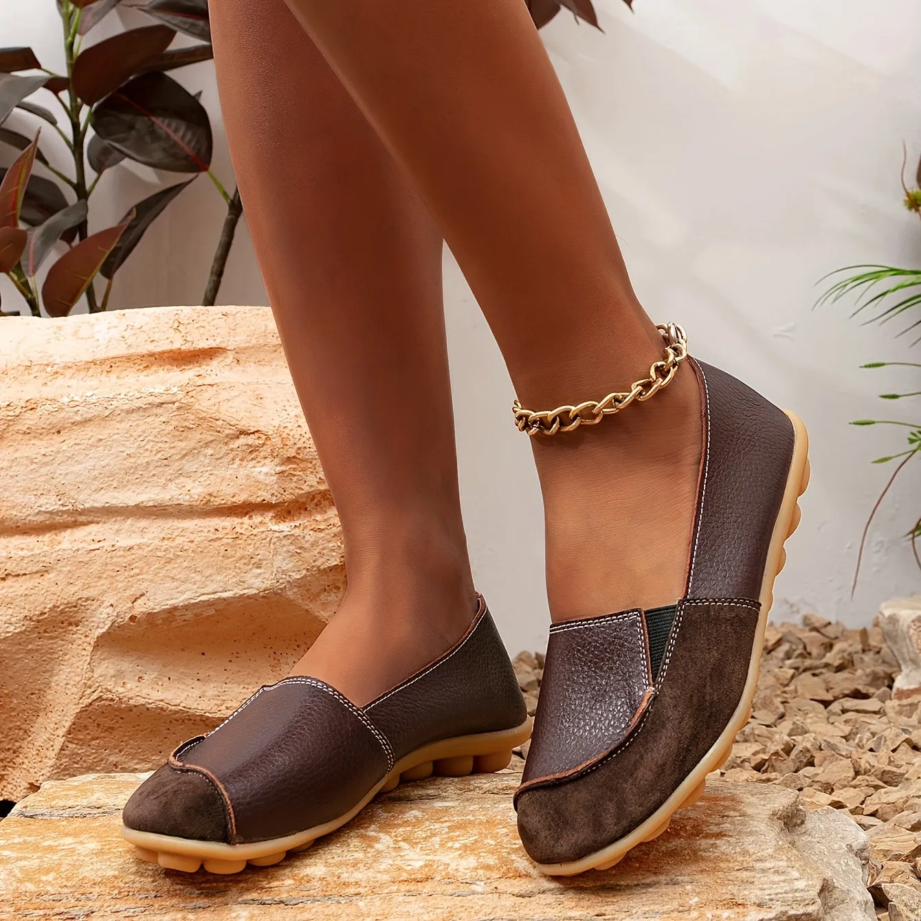 Vanccy Comfortable Casual Loafers Casual Shoes LF51