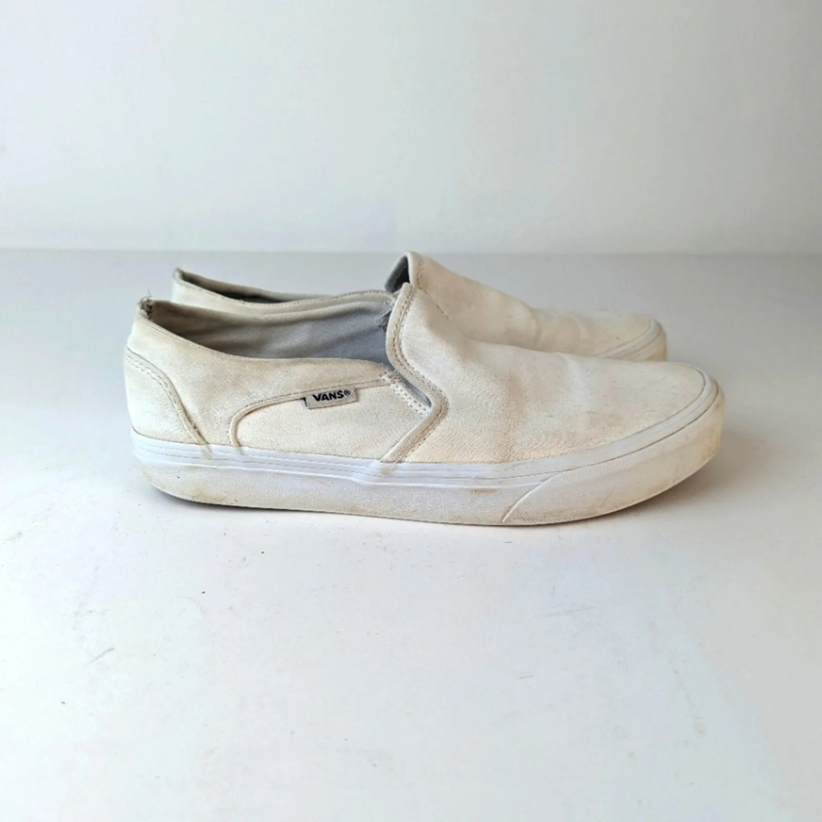 Vans Asher Women's Slip-On Sneaker