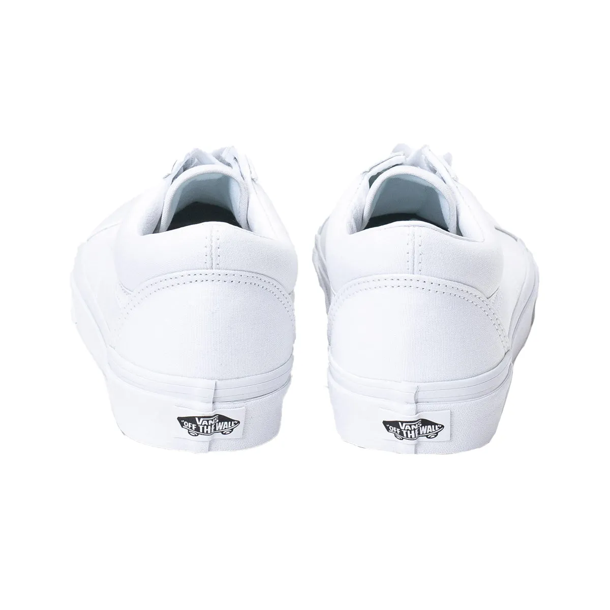 Vans Unisex Old Skool Low Top Shoes VN000D3HW00 True White