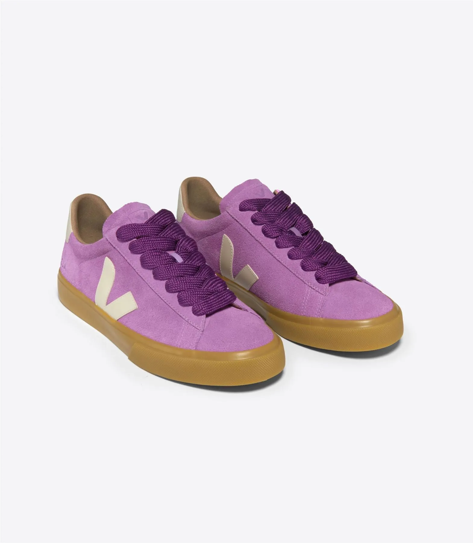 Veja Campo Suede Women's Mulberry Trainers