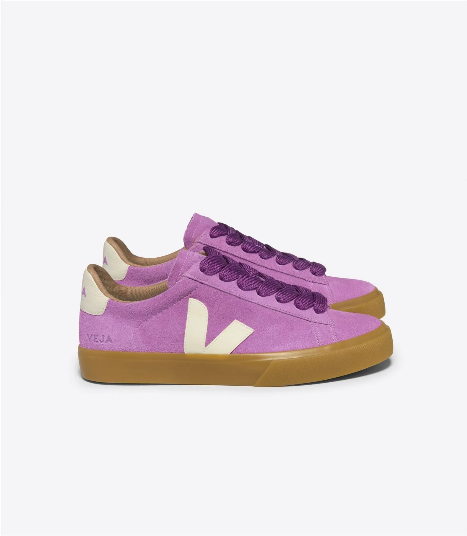 Veja Campo Suede Women's Mulberry Trainers