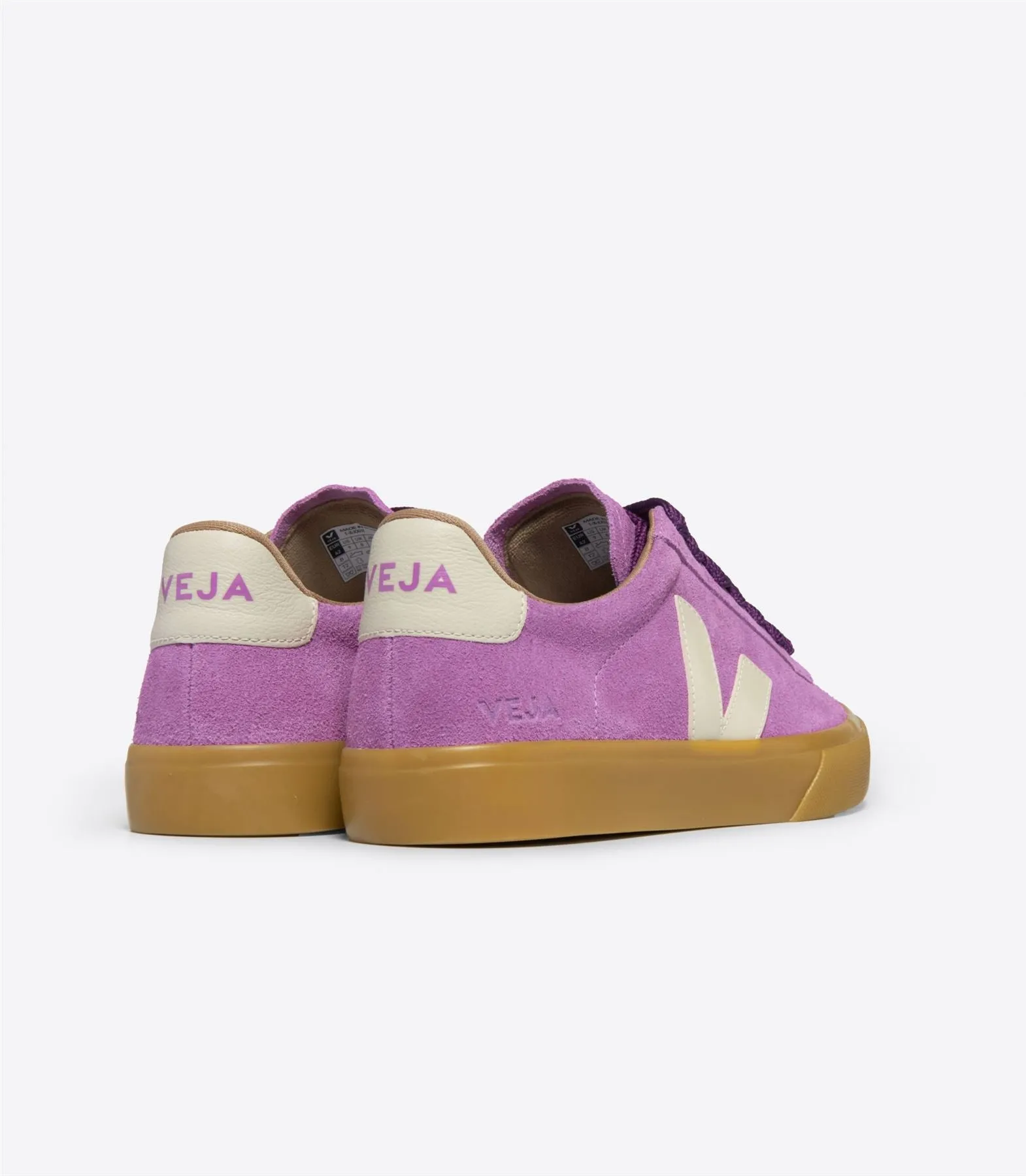 Veja Campo Suede Women's Mulberry Trainers