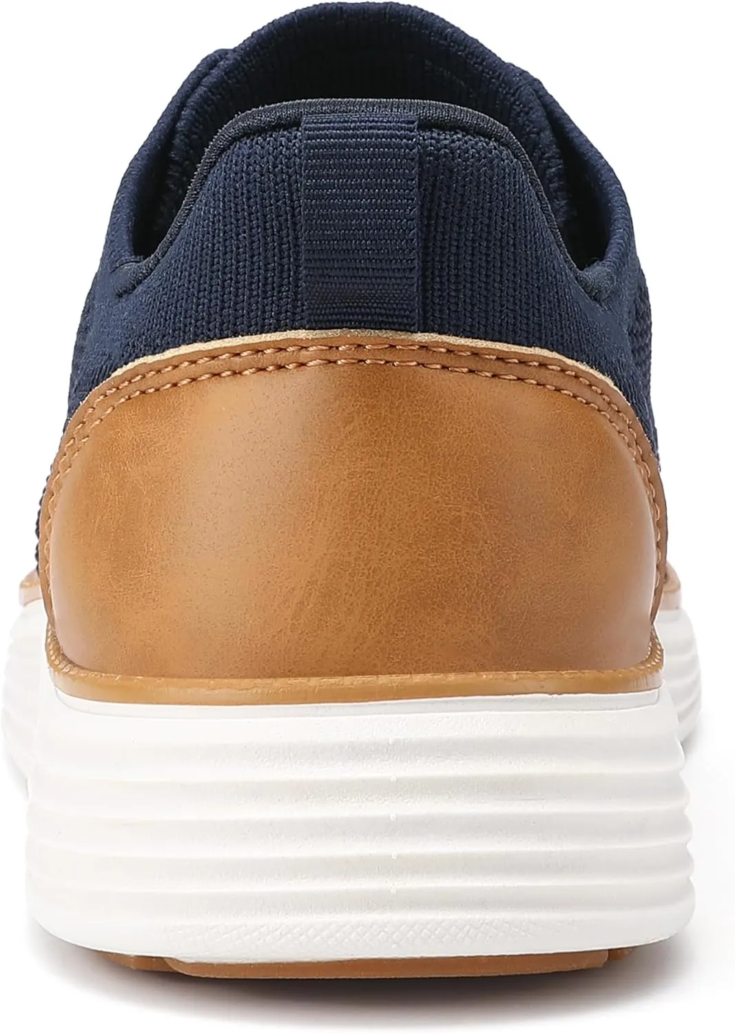 VILOCY Boy's Slip On Casual Dress Sneaker Hands Free Fashion Shoes Comfortable Oxfords Mesh Tennis Breathable School Uniform Formal Church Shoes(Little Kid/Big Kid)
