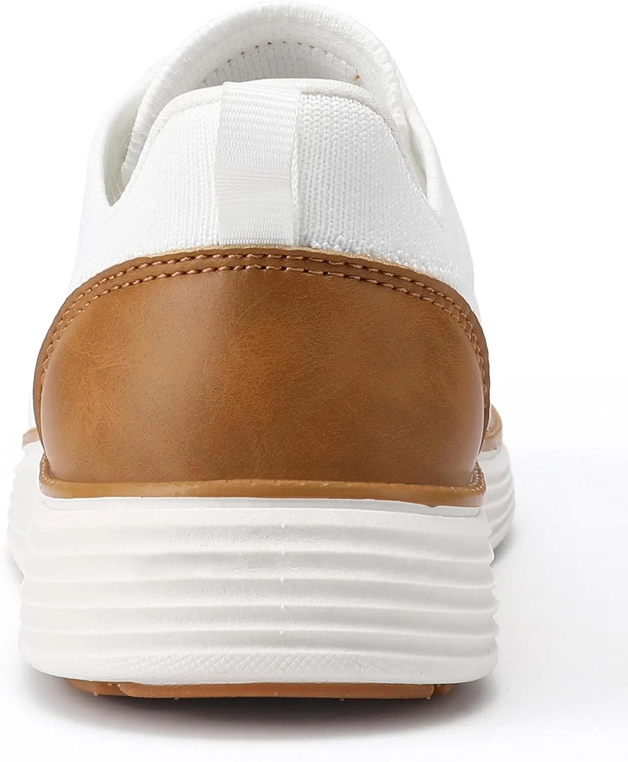 VILOCY Boy's Slip On Casual Dress Sneaker Hands Free Fashion Shoes Comfortable Oxfords Mesh Tennis Breathable School Uniform Formal Church Shoes(Little Kid/Big Kid)