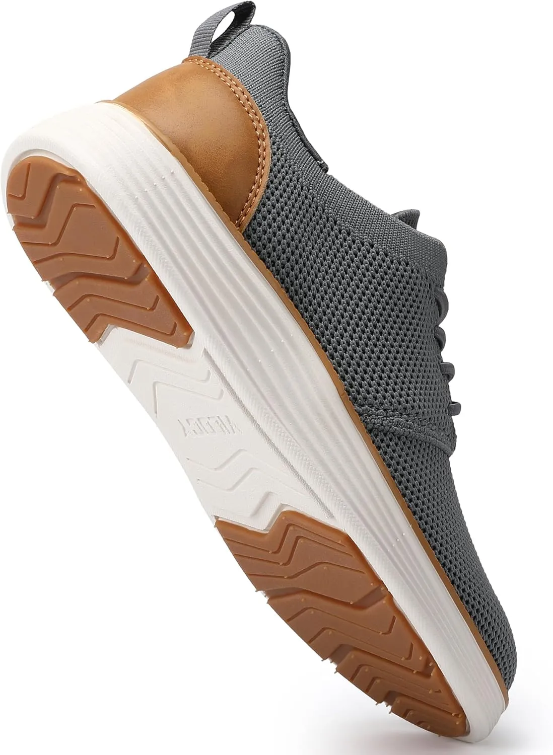 VILOCY Boy's Slip On Casual Dress Sneaker Hands Free Fashion Shoes Comfortable Oxfords Mesh Tennis Breathable School Uniform Formal Church Shoes(Little Kid/Big Kid)