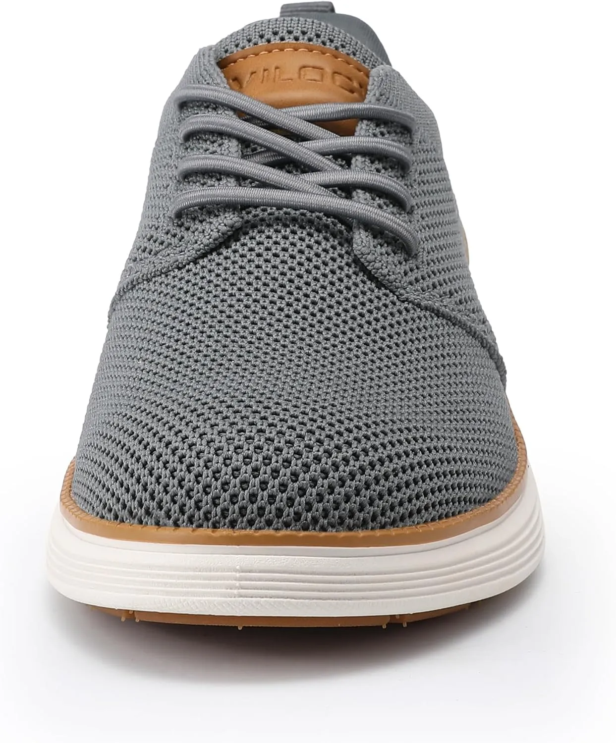 VILOCY Boy's Slip On Casual Dress Sneaker Hands Free Fashion Shoes Comfortable Oxfords Mesh Tennis Breathable School Uniform Formal Church Shoes(Little Kid/Big Kid)