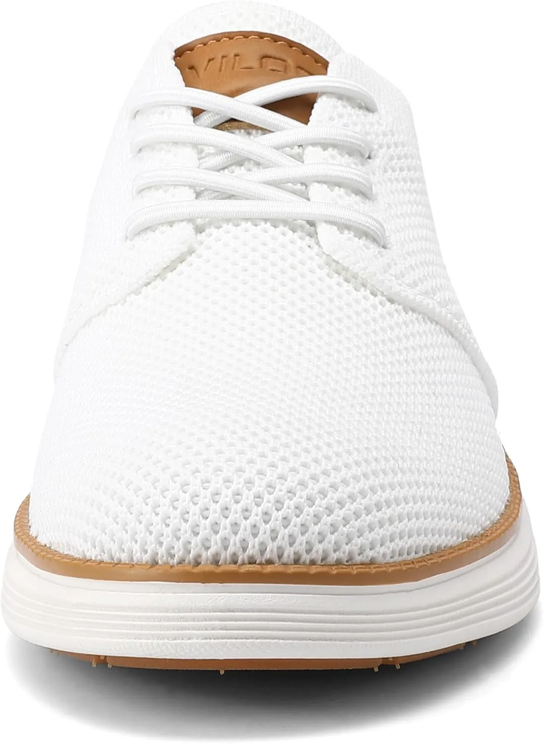 VILOCY Boy's Slip On Casual Dress Sneaker Hands Free Fashion Shoes Comfortable Oxfords Mesh Tennis Breathable School Uniform Formal Church Shoes(Little Kid/Big Kid)