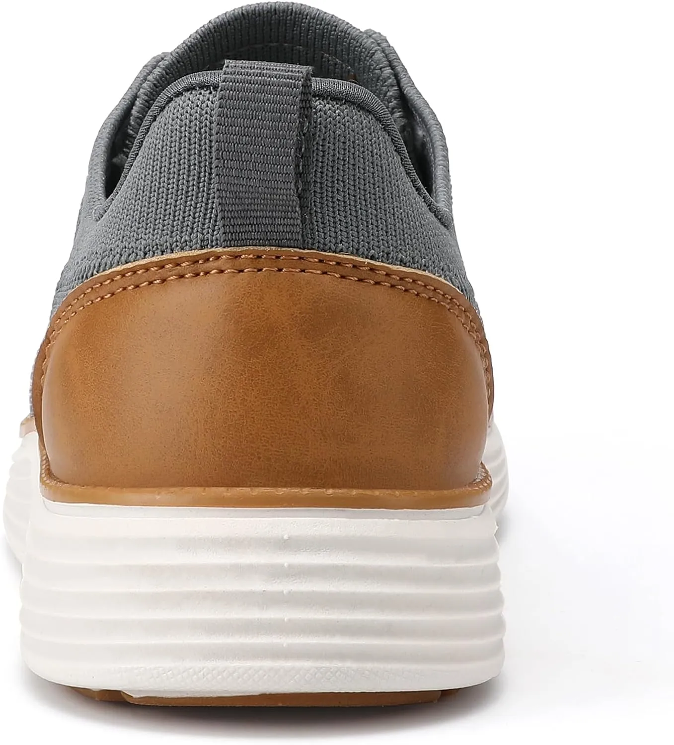 VILOCY Boy's Slip On Casual Dress Sneaker Hands Free Fashion Shoes Comfortable Oxfords Mesh Tennis Breathable School Uniform Formal Church Shoes(Little Kid/Big Kid)