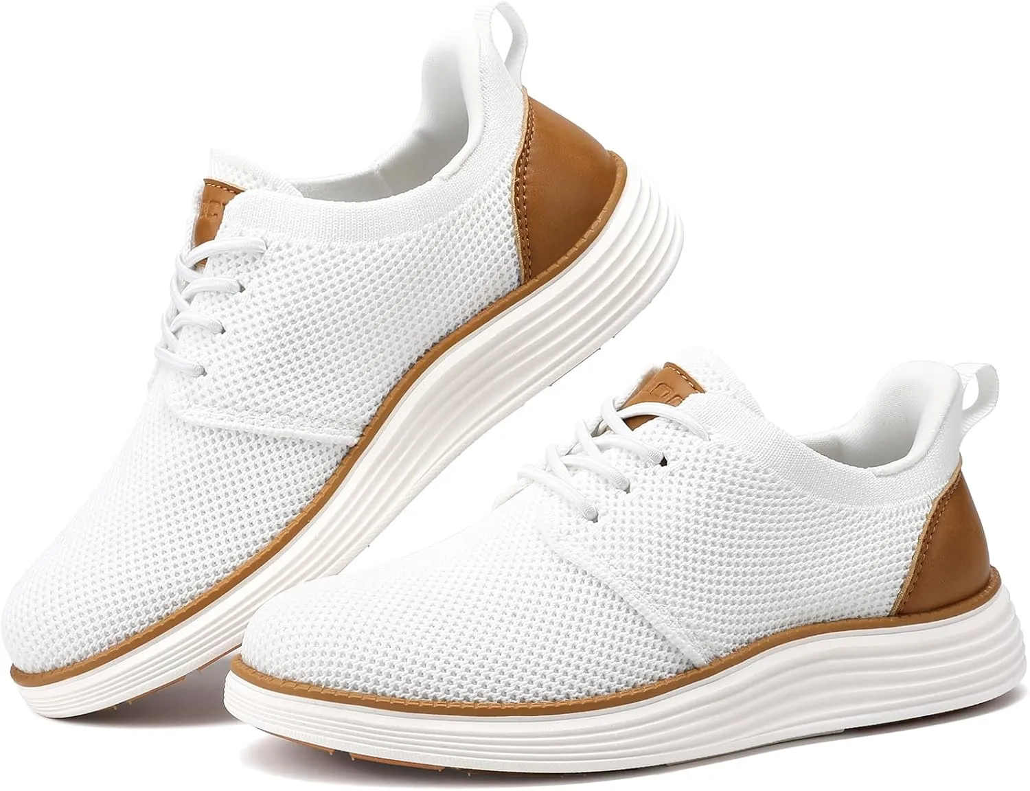 VILOCY Boy's Slip On Casual Dress Sneaker Hands Free Fashion Shoes Comfortable Oxfords Mesh Tennis Breathable School Uniform Formal Church Shoes(Little Kid/Big Kid)
