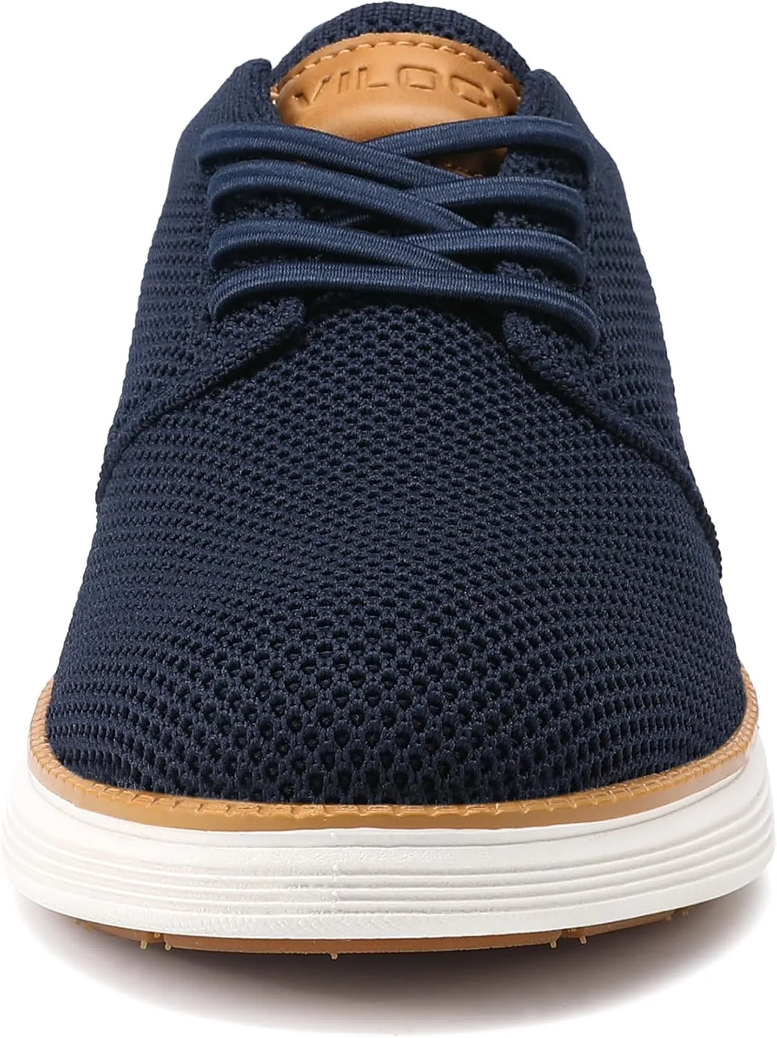 VILOCY Boy's Slip On Casual Dress Sneaker Hands Free Fashion Shoes Comfortable Oxfords Mesh Tennis Breathable School Uniform Formal Church Shoes(Little Kid/Big Kid)