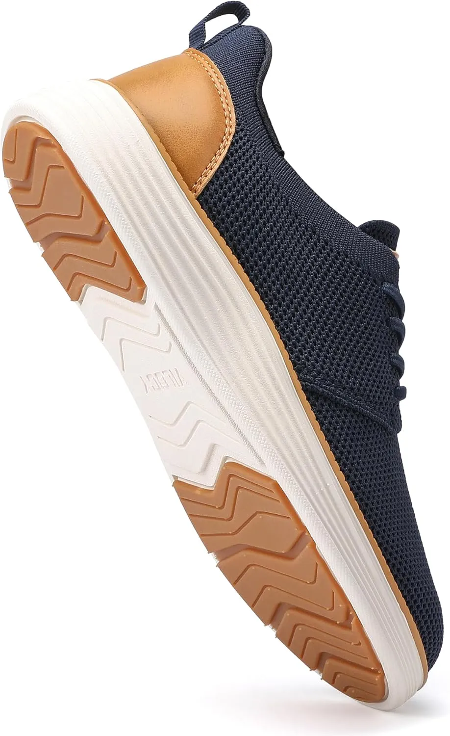 VILOCY Boy's Slip On Casual Dress Sneaker Hands Free Fashion Shoes Comfortable Oxfords Mesh Tennis Breathable School Uniform Formal Church Shoes(Little Kid/Big Kid)