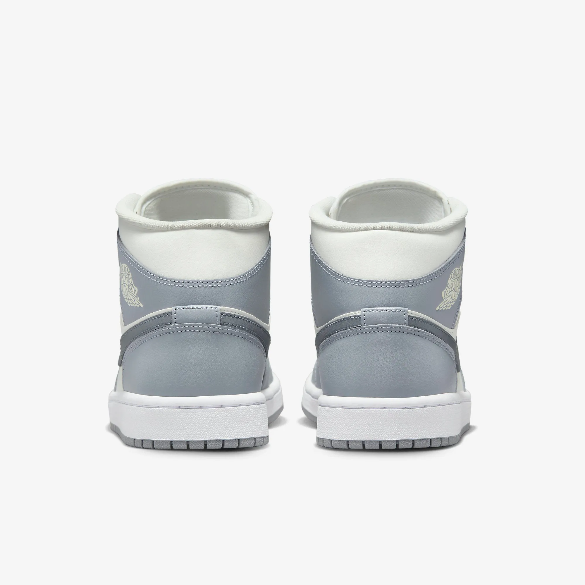 Women's Air Jordan 1 Mid "Stealth" (White/Stealth/Sail)(BQ6472-115)