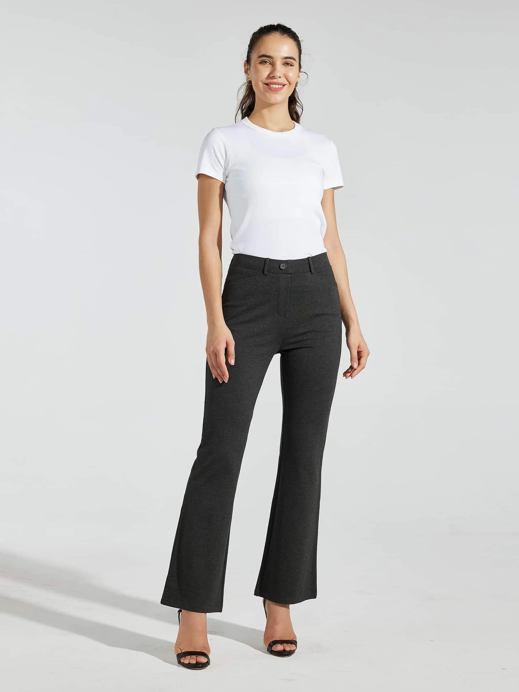 Women's Yoga Dress Pants Flared