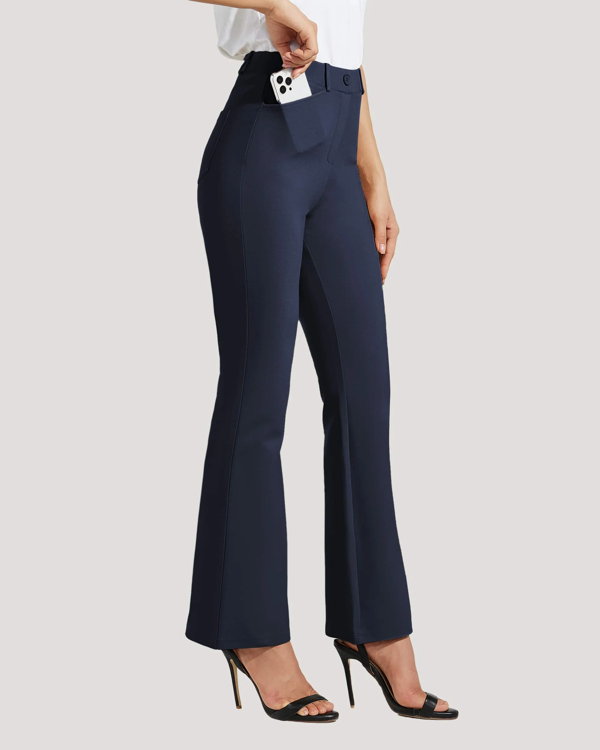 Women's Yoga Dress Pants Flared