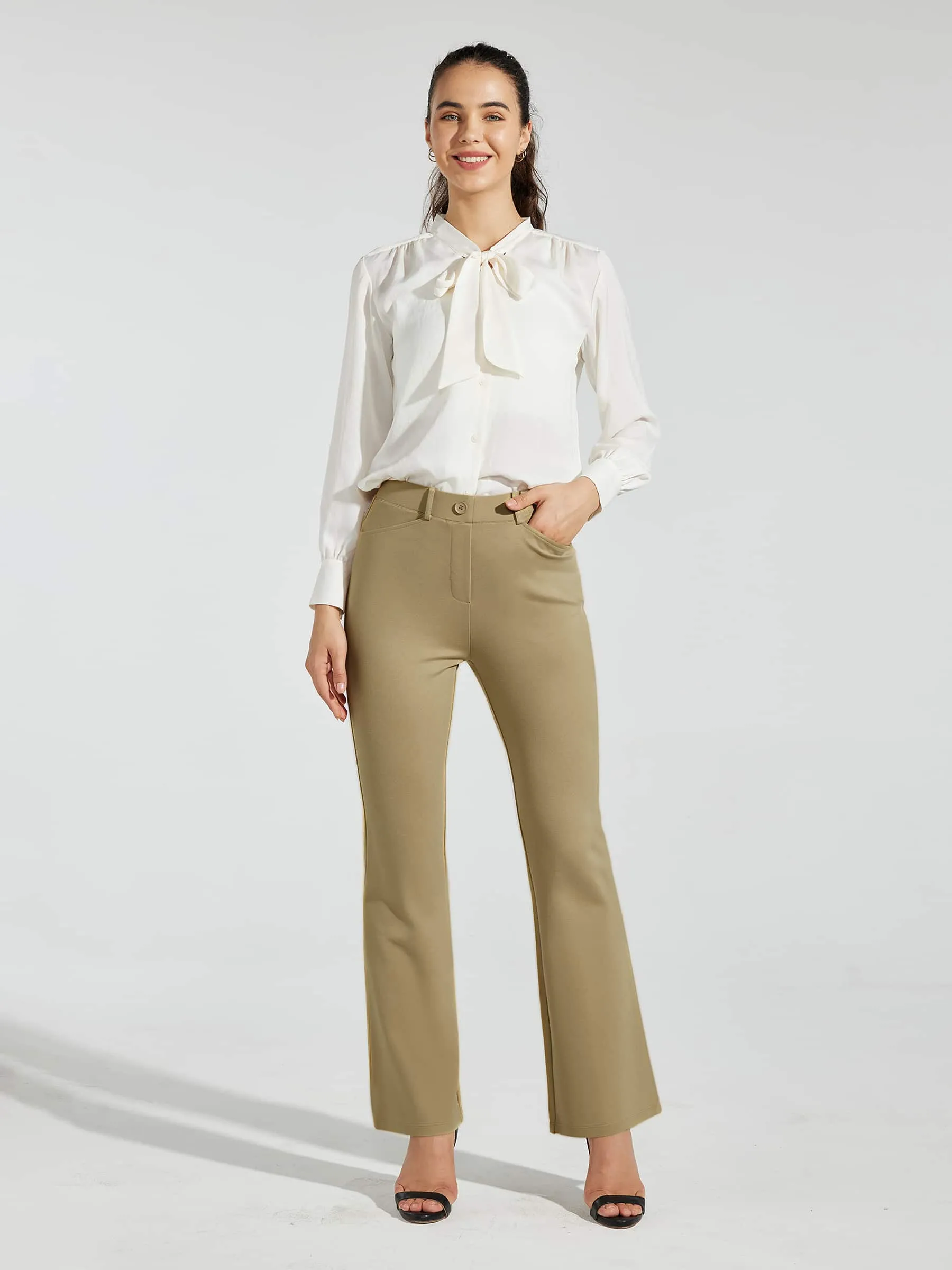 Women's Yoga Dress Pants Flared