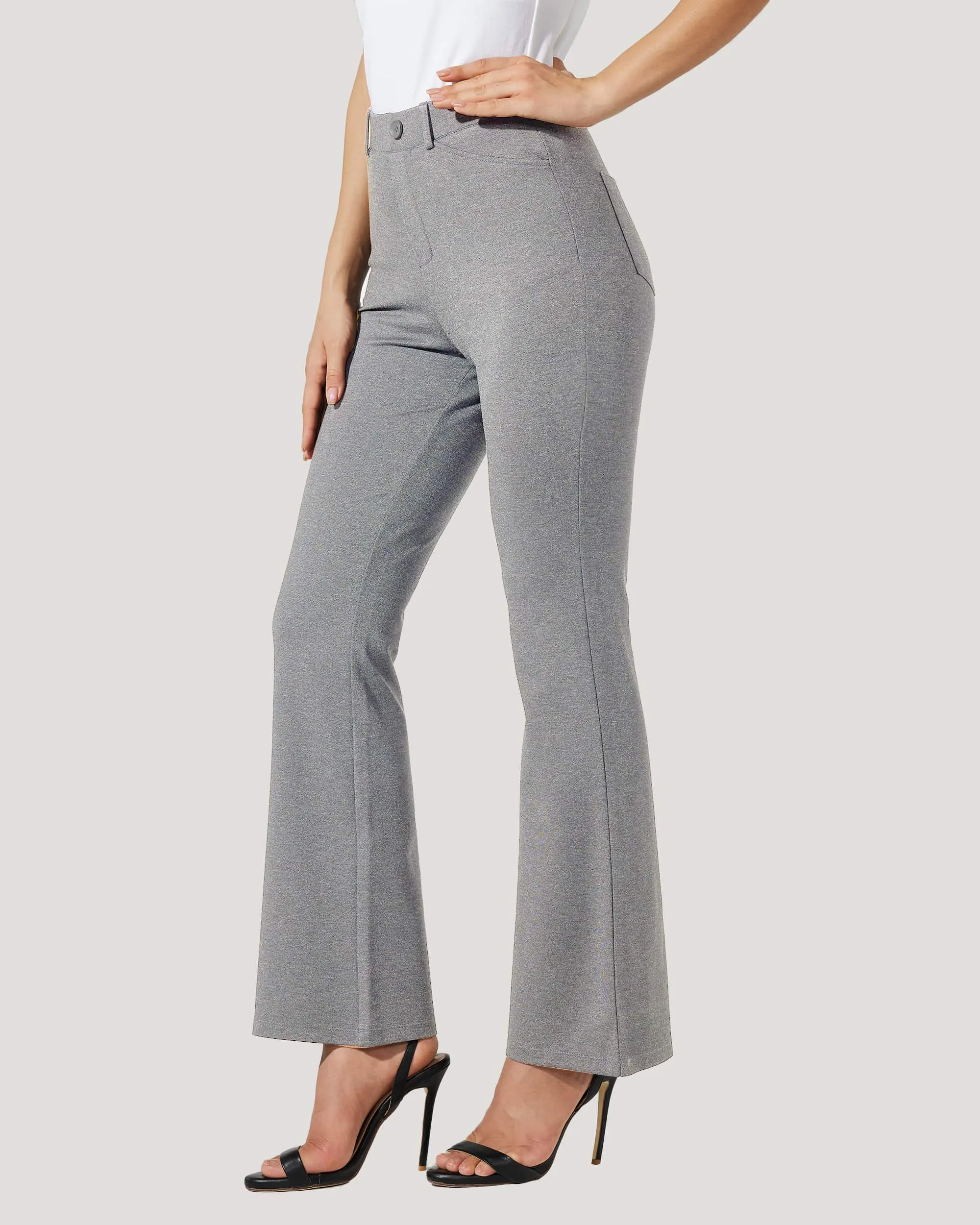 Women's Yoga Dress Pants Flared