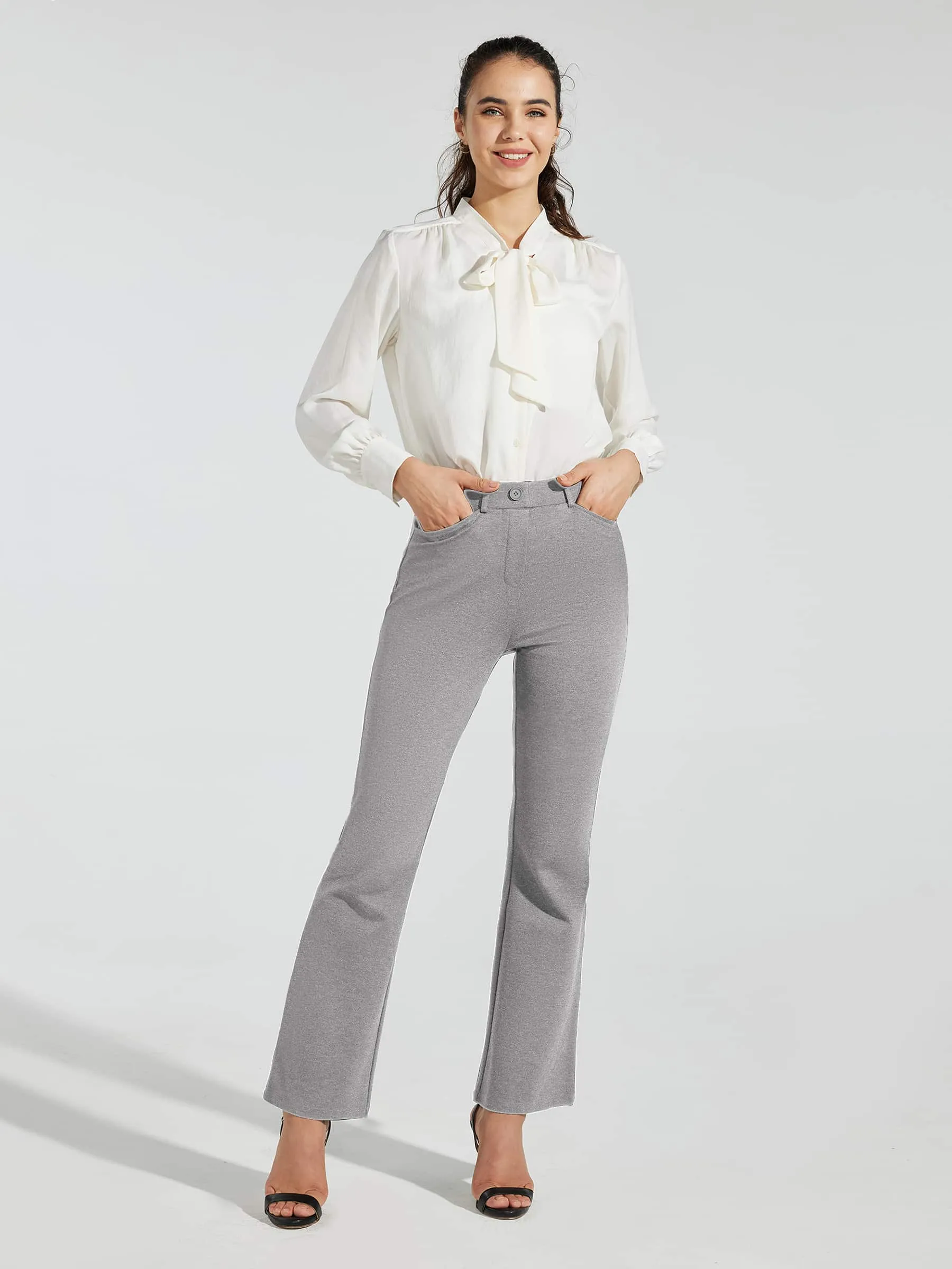 Women's Yoga Dress Pants Flared