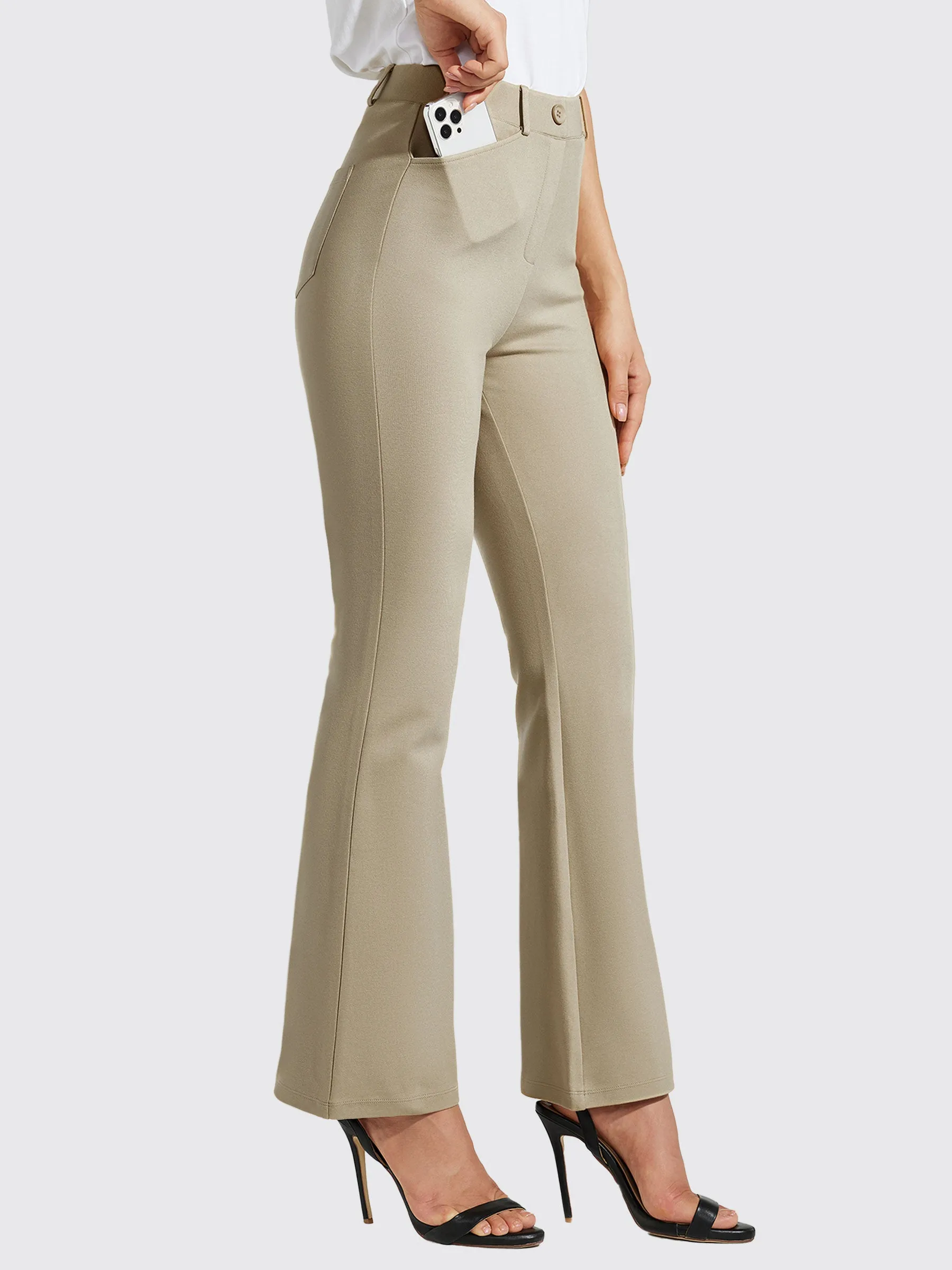 Women's Yoga Dress Pants Flared