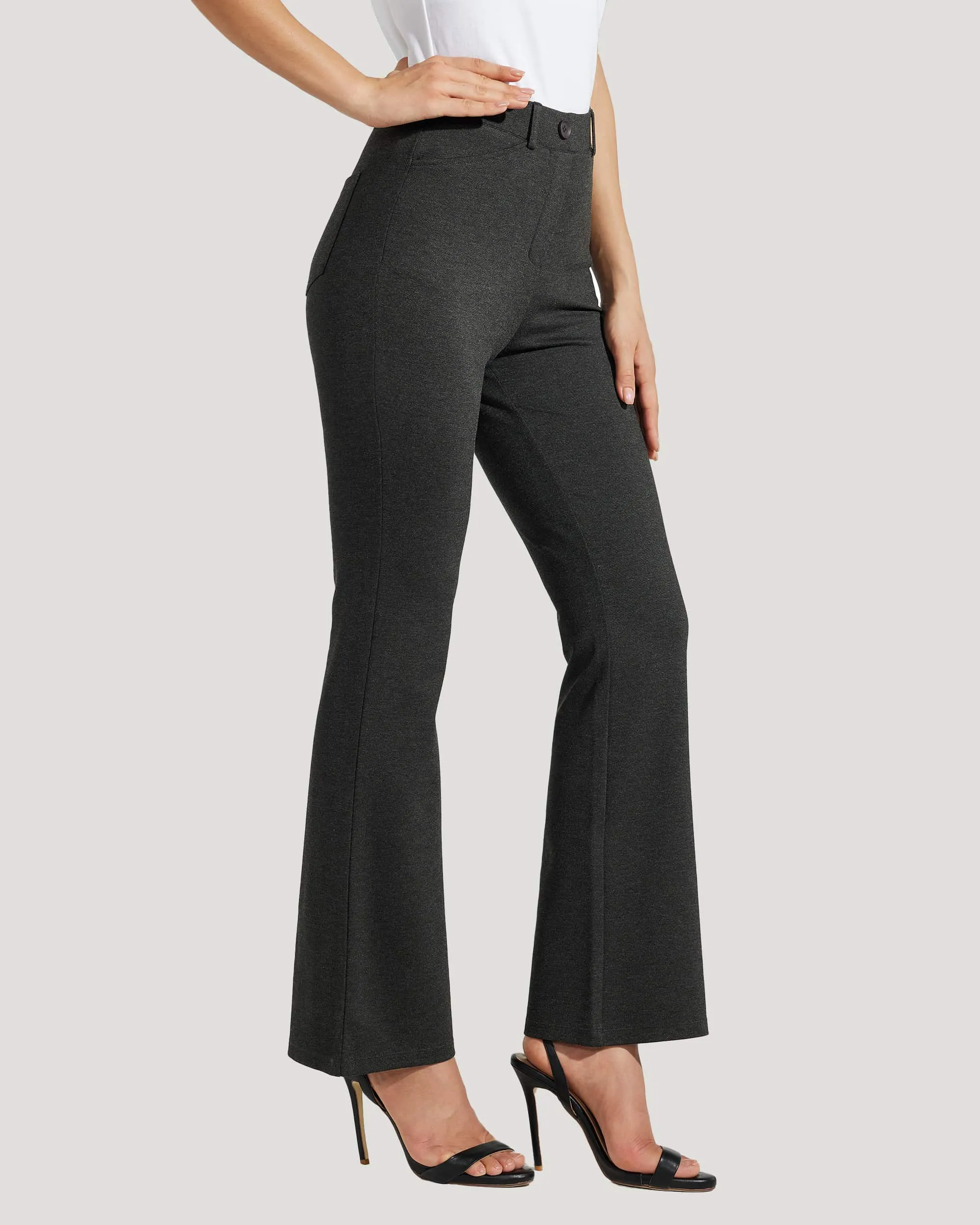 Women's Yoga Dress Pants Flared