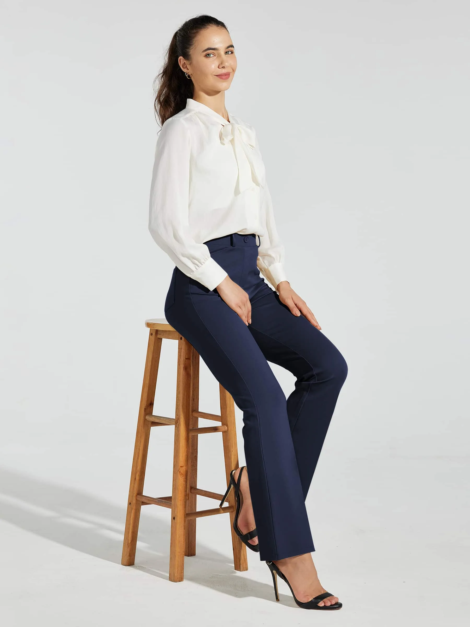 Women's Yoga Dress Pants Flared