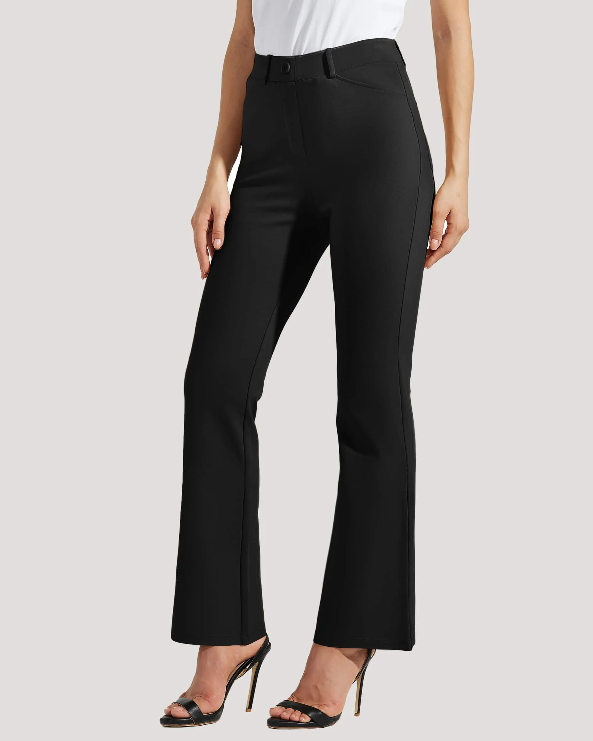 Women's Yoga Dress Pants Flared