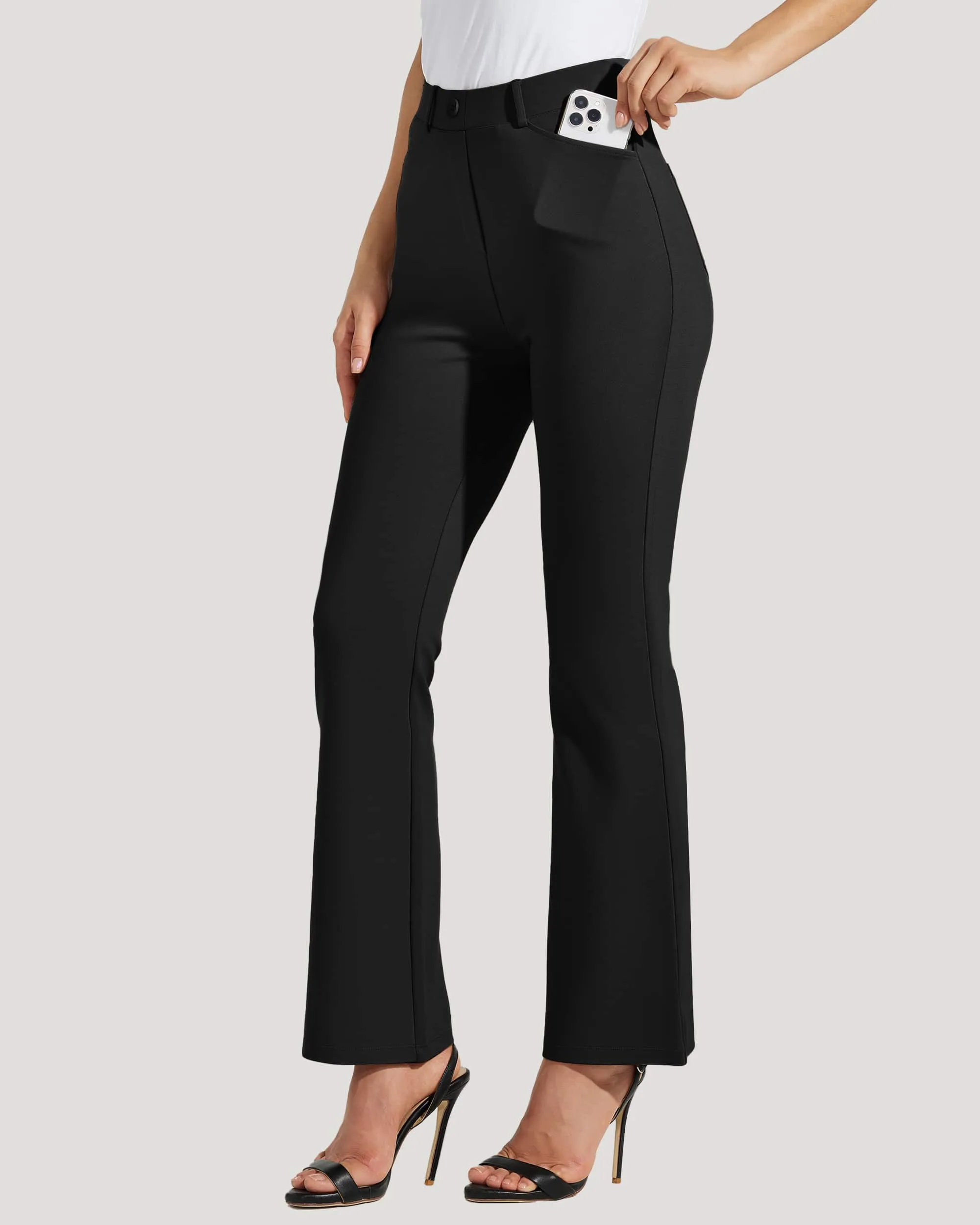 Women's Yoga Dress Pants Flared