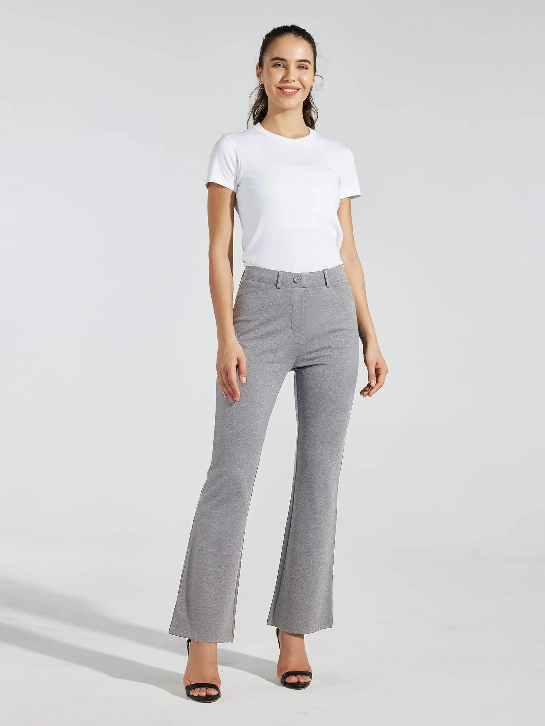 Women's Yoga Dress Pants Flared
