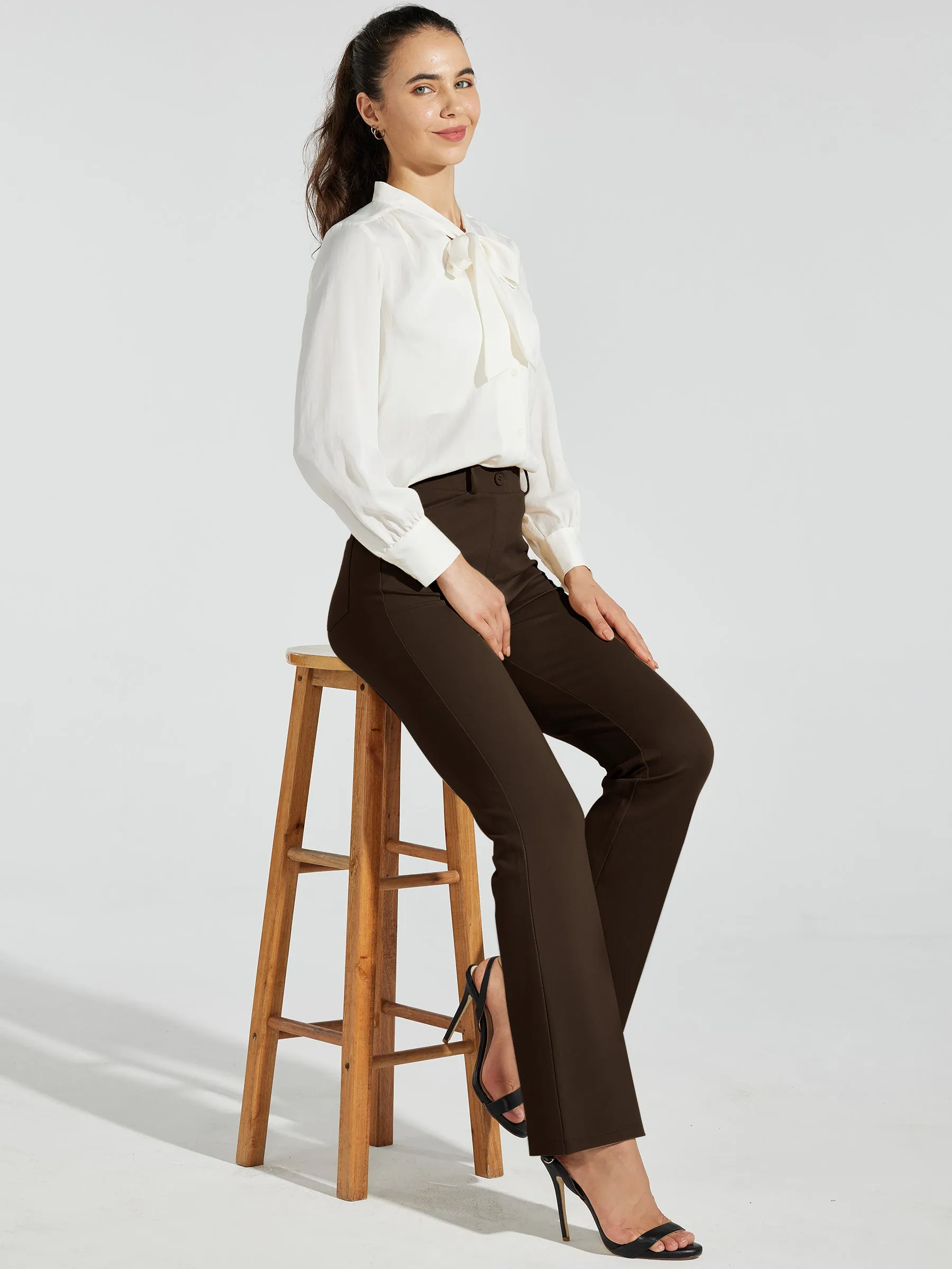 Women's Yoga Dress Pants Flared